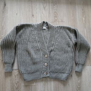 WOOL CARDIGAN